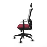 Kontorstol Horna Piqueras y Crespo 1D066G1 R�dbrun #3