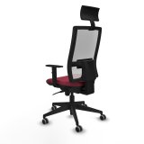 Kontorstol Horna Piqueras y Crespo 1D066G1 R�dbrun #4