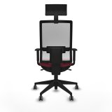 Kontorstol Horna Piqueras y Crespo 1D066G1 R�dbrun #5