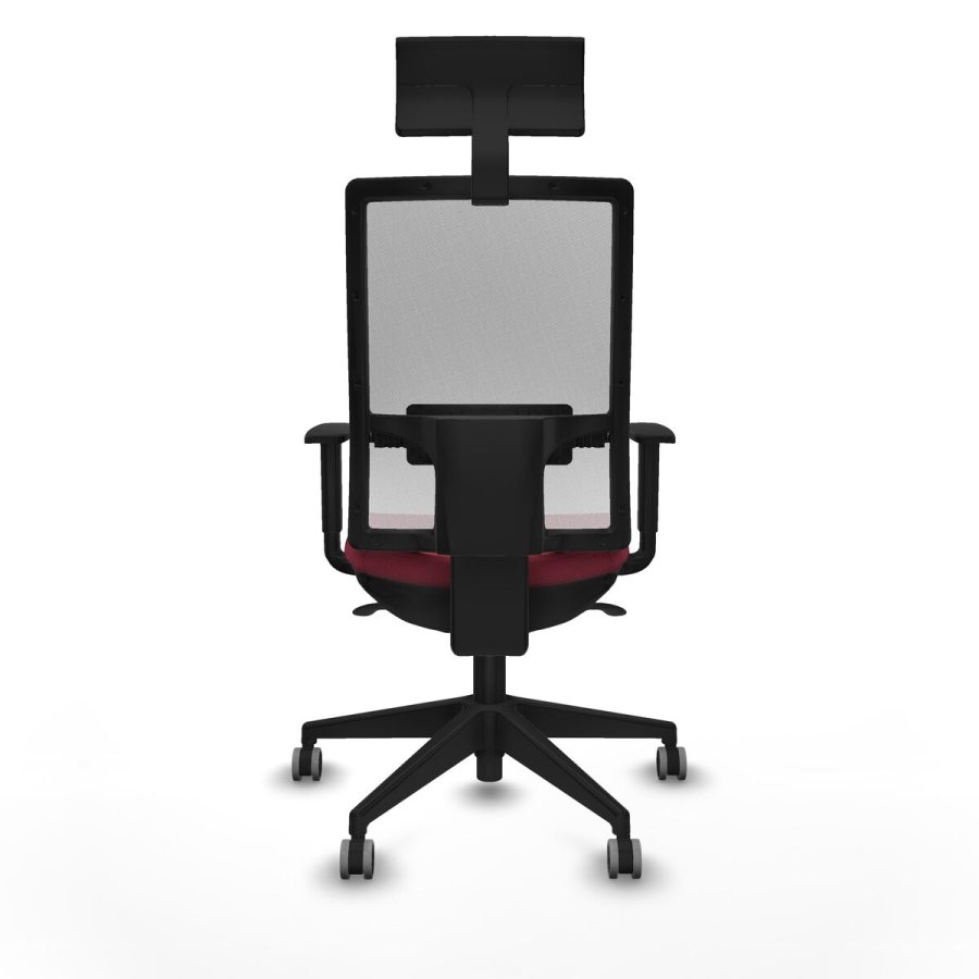 Kontorstol Horna Piqueras y Crespo 1D066G1 R�dbrun #5