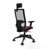 Kontorstol med hovedgrde Piqueras y Crespo 2D066N2 Rdbrun #6