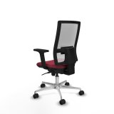 Kontorstol Piqueras y Crespo 2D086N0 Rdbrun #4