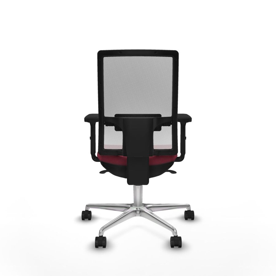 Kontorstol Piqueras y Crespo 2D086N0 Rdbrun #5