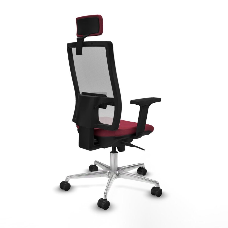 Kontorstol med hovedgrde Piqueras y Crespo 2D086N2 Rdbrun #6