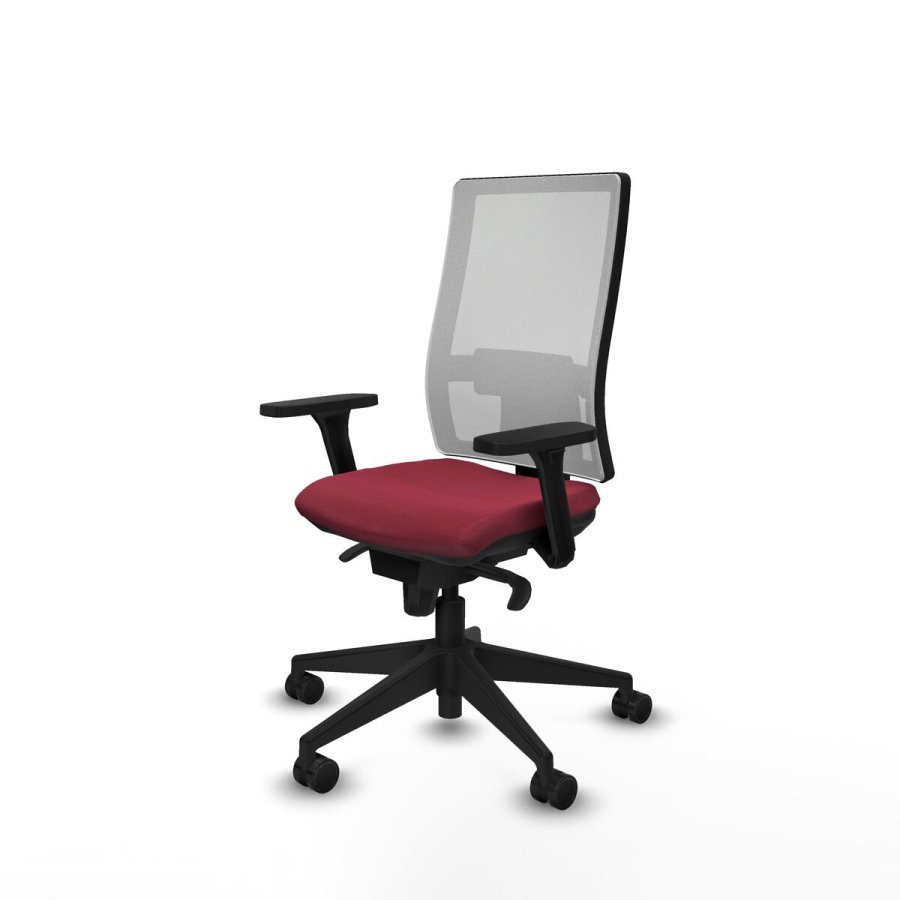 Kontorstol Piqueras y Crespo 3D066N0 Rdbrun #2