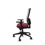 Kontorstol Piqueras y Crespo 3D066N0 Rdbrun #3