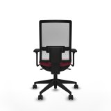 Kontorstol Piqueras y Crespo 3D066N0 Rdbrun #5