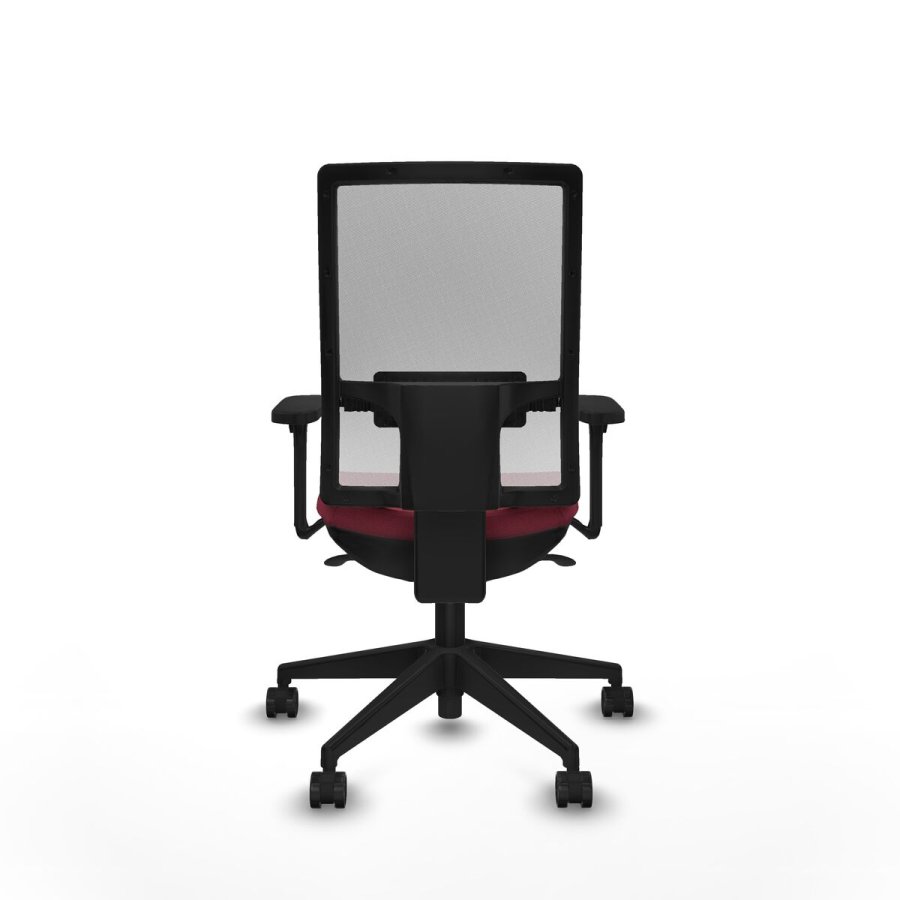 Kontorstol Piqueras y Crespo 3D066N0 Rdbrun #5