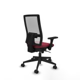 Kontorstol Piqueras y Crespo 3D066N0 Rdbrun #6