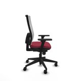 Kontorstol Piqueras y Crespo 3D066N0 Rdbrun #7