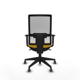 Kontorstol Piqueras y Crespo 1D066G0 Gul #5