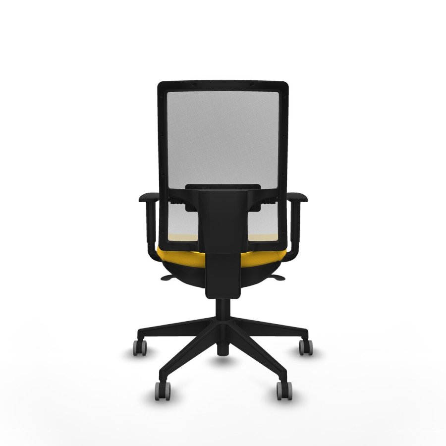 Kontorstol Piqueras y Crespo 1D066G0 Gul #5