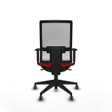 Kontorstol Piqueras y Crespo 1D066G0 R�d #5