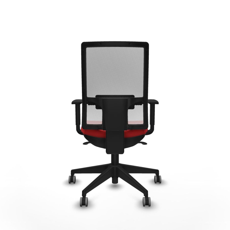 Kontorstol Piqueras y Crespo 1D066G0 R�d #5