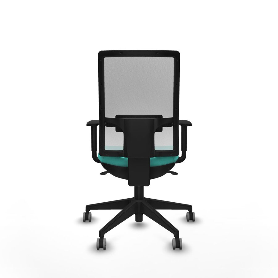 Kontorstol Piqueras y Crespo 1D066G0 Turkisbl� #7