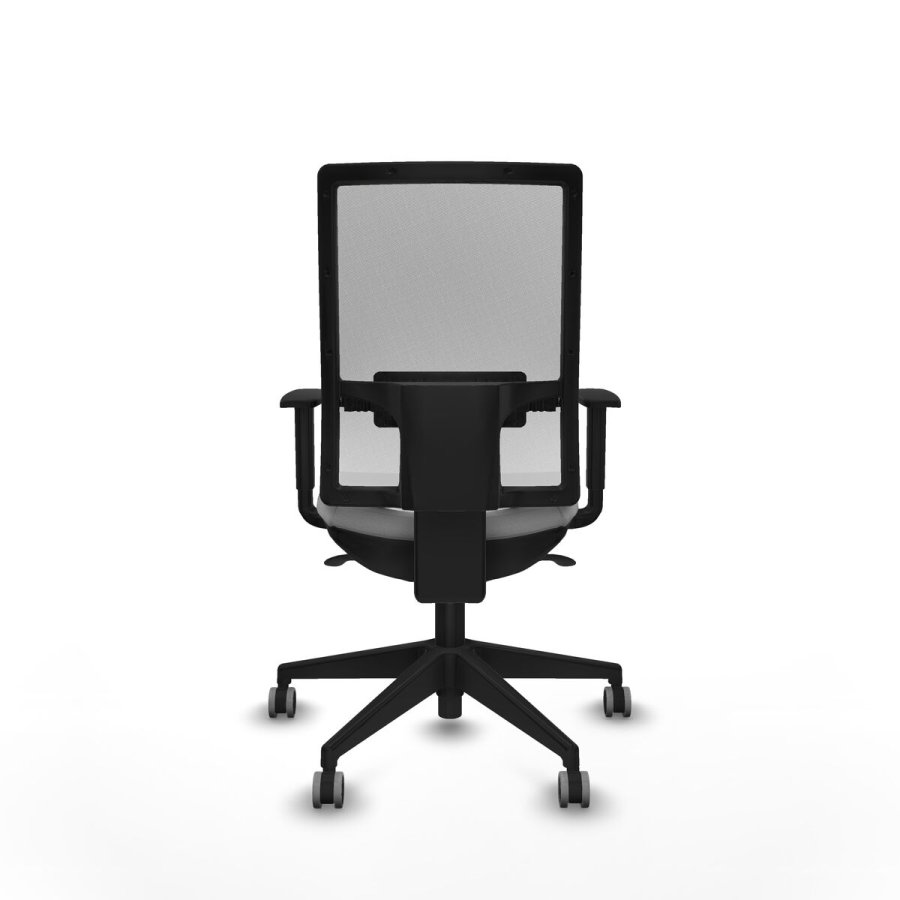 Kontorstol Piqueras y Crespo 1D066G0 Lysegr� #5