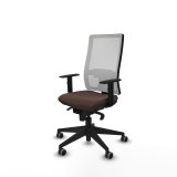 Kontorstol Piqueras y Crespo 1D066G0 M�rkebrun #2