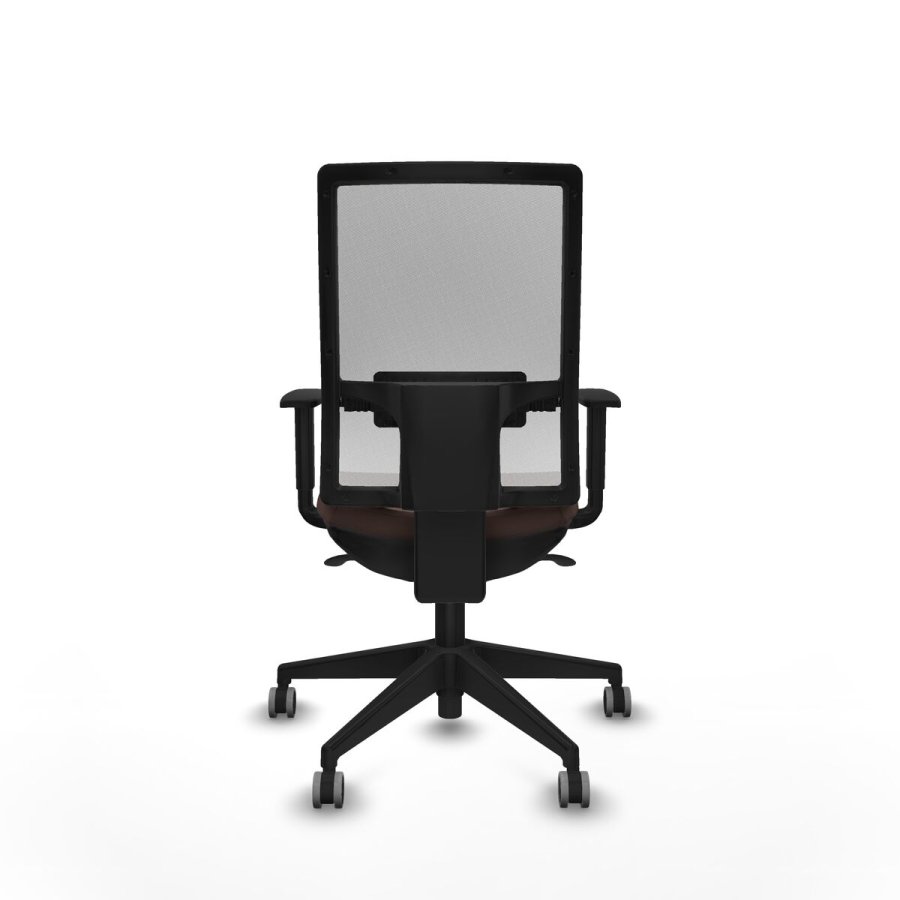 Kontorstol Piqueras y Crespo 1D066G0 M�rkebrun #5