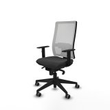 Kontorstol Piqueras y Crespo 1D066G0 M�rkegr� #2