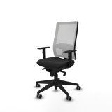 Kontorstol Piqueras y Crespo 1D066G0 Sort #2