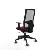 Kontorstol Piqueras y Crespo 1D066G0 R�dbrun #4