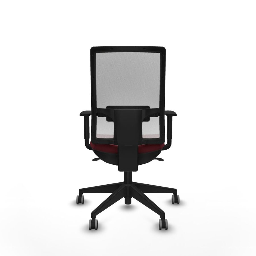 Kontorstol Piqueras y Crespo 1D066G0 R�dbrun #5