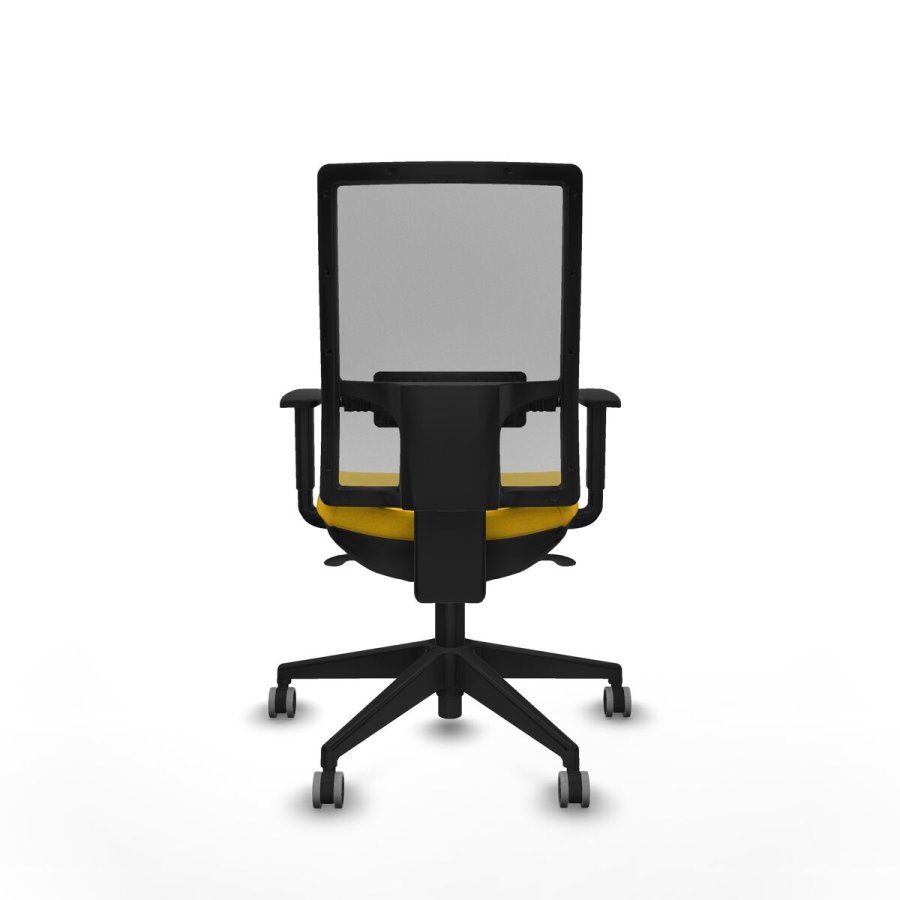 Kontorstol Horna Piqueras y Crespo 1D066G0 Gul #5