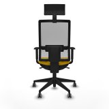 Kontorstol Horna Piqueras y Crespo 1D066G1 Gul #5