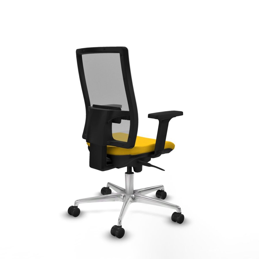 Kontorstol Piqueras y Crespo 2D086N0 Gul #6