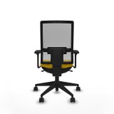 Kontorstol Piqueras y Crespo 3D066N0 Gul #5