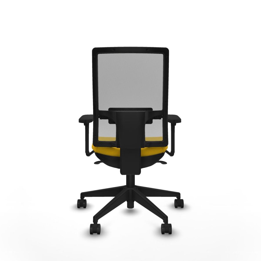 Kontorstol Piqueras y Crespo 3D066N0 Gul #5