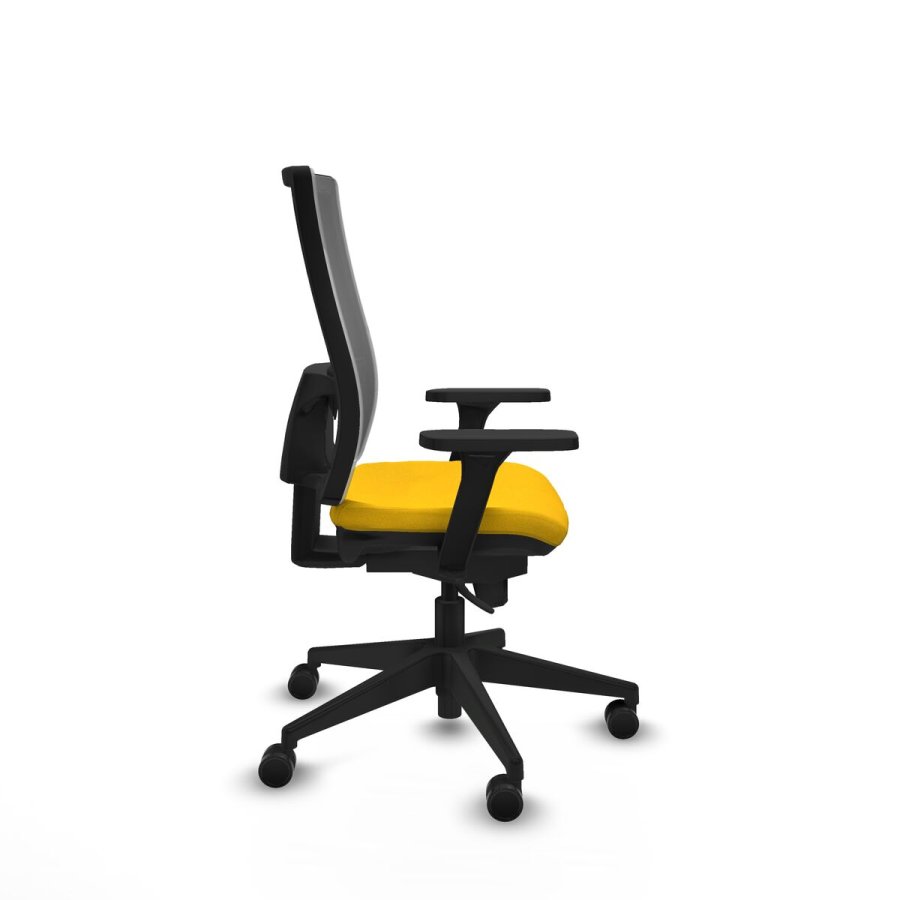 Kontorstol Piqueras y Crespo 3D066N0 Gul #7