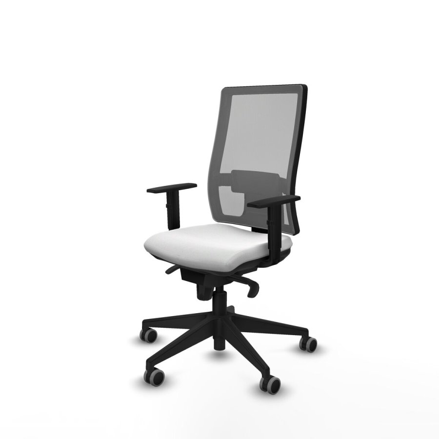 Kontorstol Horna Piqueras y Crespo 1D066G0 Hvid #2