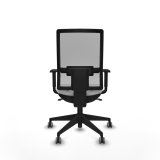 Kontorstol Horna Piqueras y Crespo 1D066G0 Hvid #5