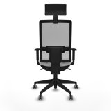 Kontorstol Horna Piqueras y Crespo 1D066G1 Hvid #5