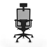 Kontorstol med hovedgrde Piqueras y Crespo 2D066N2 Hvid #5