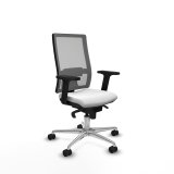 Kontorstol Piqueras y Crespo 2D086N0 Hvid #1