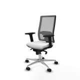 Kontorstol Piqueras y Crespo 2D086N0 Hvid #2