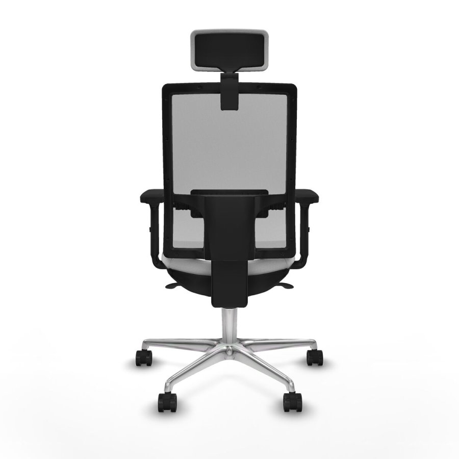 Kontorstol med hovedgrde Piqueras y Crespo 2D086N2 Hvid #5