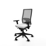 Kontorstol Piqueras y Crespo 3D066N0 Hvid #2