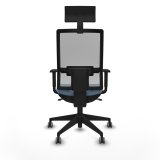 Kontorstol Horna Piqueras y Crespo 1D066G1 Himmelbl� #5