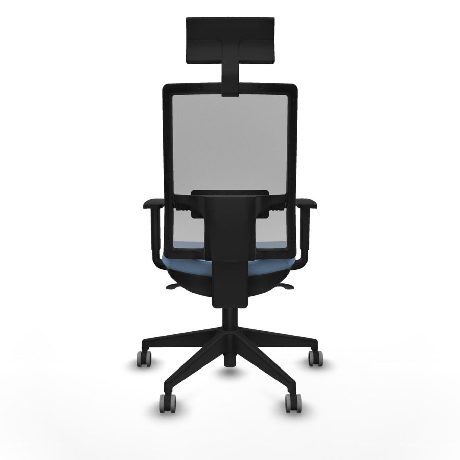 Kontorstol Horna Piqueras y Crespo 1D066G1 Himmelbl� #5