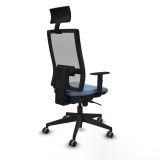 Kontorstol Horna Piqueras y Crespo 1D066G1 Himmelbl� #6