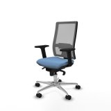 Kontorstol Piqueras y Crespo 2D086N0 Himmelbl #2