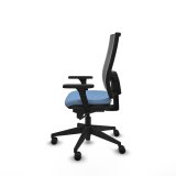 Kontorstol Piqueras y Crespo 3D066N0 Himmelbl #3