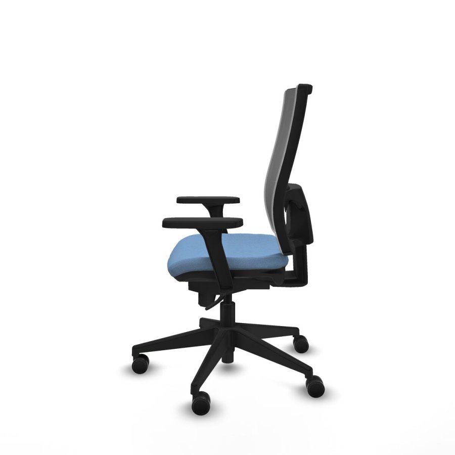 Kontorstol Piqueras y Crespo 3D066N0 Himmelbl #3