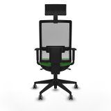 Kontorstol med hovedg�rde Horna Piqueras y Crespo 1D066G1 Gr�n #5