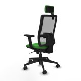 Kontorstol med hovedgrde Piqueras y Crespo 2D066N2 Grn #4