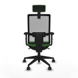 Kontorstol med hovedgrde Piqueras y Crespo 2D066N2 Grn #5