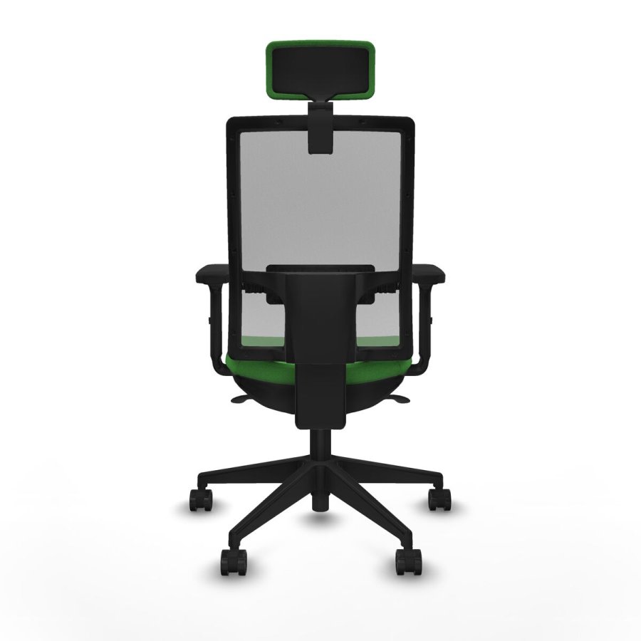 Kontorstol med hovedgrde Piqueras y Crespo 2D066N2 Grn #5
